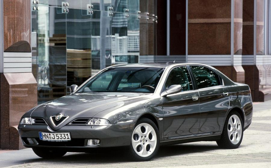  Alfa Romeo 166 (936) 1998 года  (фото 72 из 73)